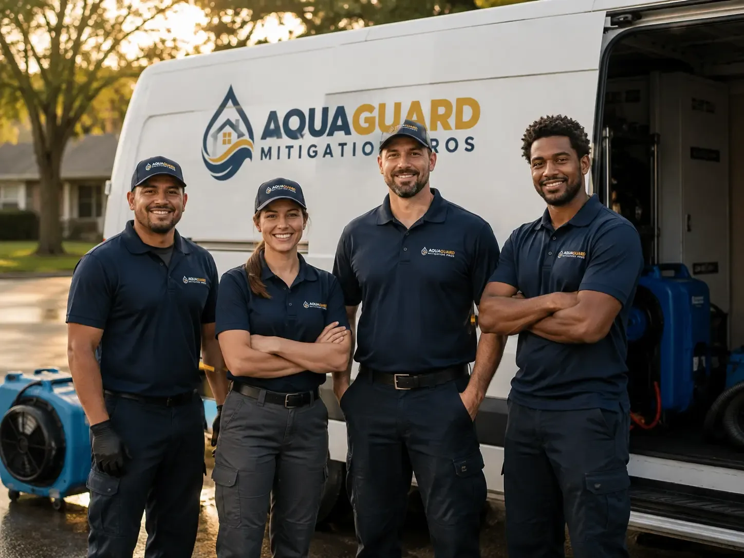 Water Damage Mitigation company in Montrose, IA